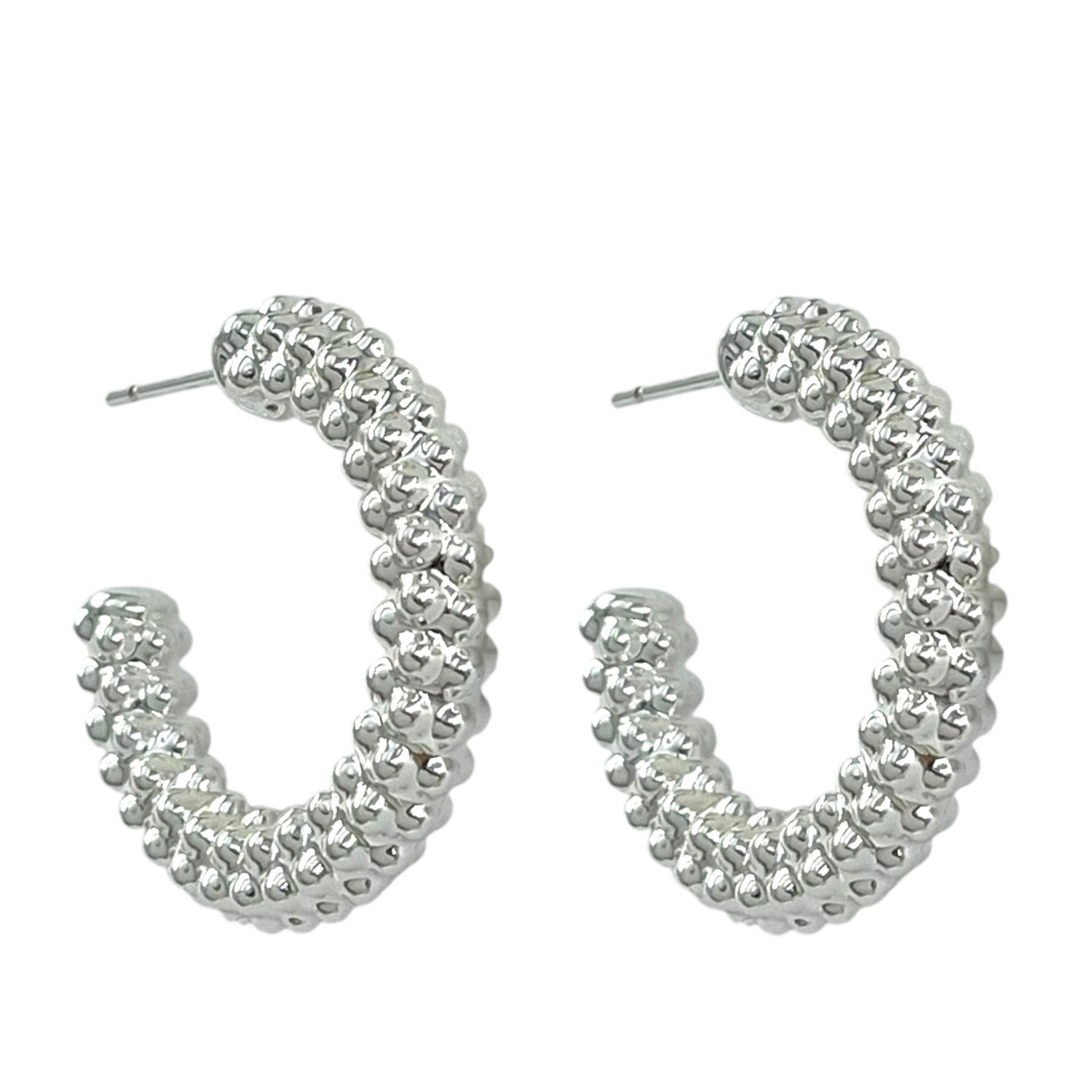 گوشواره-زنانه-ژوپینگ-مدل-توپی--کد-E6507-1 گوشواره زنانه ژوپینگ مدل توپی کد E6507