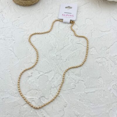 گردنبند زنانه ژوپینگ مدل توپی البرنادو کد N5084