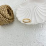 انگشتر زنانه مدل حلقه تنیسی جواهری کد R4944