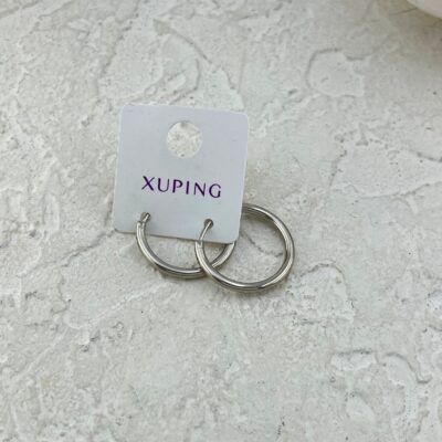گوشواره زنانه ژوپینگ مدل حلقه ای کد E6301