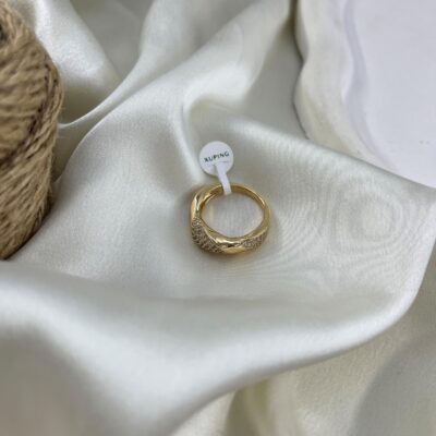 انگشتر زنانه ژوپینگ مدل جواهری کد R51845