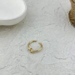 انگشتر زنانه مدل گره کد R51751