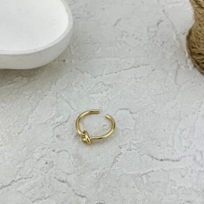انگشتر زنانه مدل گره کد R51751