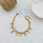 دستبند زنانه ژوپینگ طرح طلا کد B5089