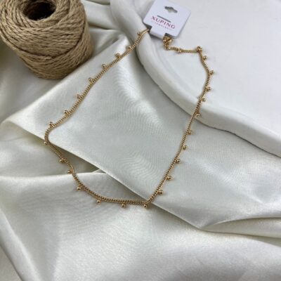 گردنبند زنانه ژوپینگ مدل توپی کارتیه کد N5229