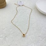 گردنبند زنانه ژوپینگ مدل حلقه کد N5144