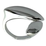 انگشتر زنانه مینیمال ابنقره کد R5062