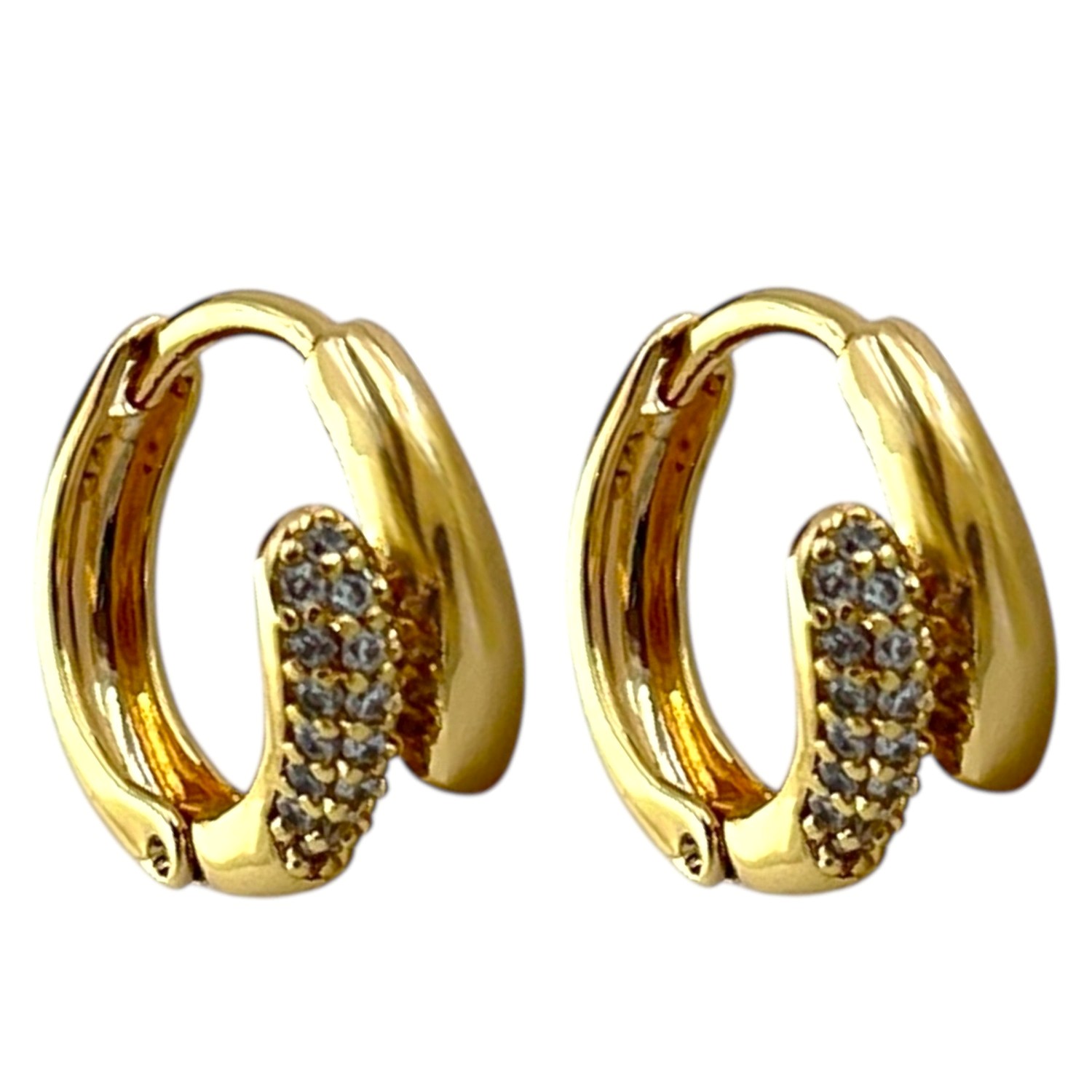 گوشواره-زنانه-ژوپینگ-مدل-نگین-جواهری-کد-E6248-1 گوشواره زنانه ژوپینگ مدل نگین جواهری کد E6248
