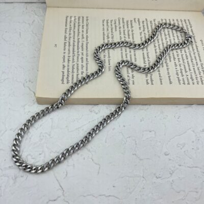 گردنبند مردانه مدل کارتی کد N4731