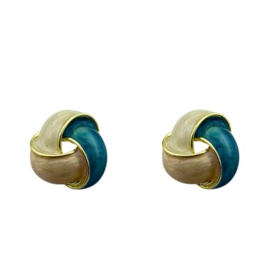 گوشواره زنانه مدل دایره کد E5739