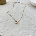 گردنبند زنانه ژوپینگ مدل حلقه کد N5144