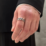 انگشتر مردانه کارتیه کد Men0042