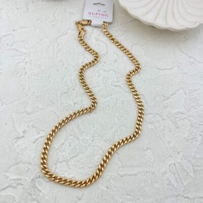گردنبند زنانه ژوپینگ مدل کارتیه کد N4984