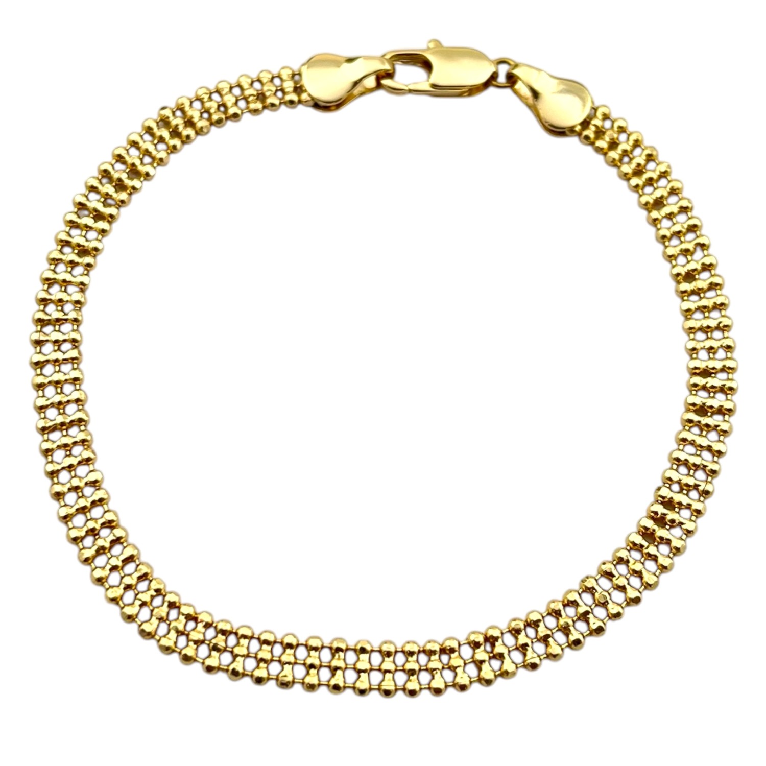 دستبند-زنانه-ژوپینگ-مدل-توپی-کد-B5278-1 دستبند زنانه ژوپینگ مدل توپی کد B5278