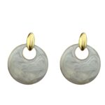 گوشواره زنانه مدل دایره کد E5732
