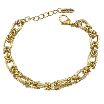 دستبند زنانه ژوپینگ مدل تراش کد B5421