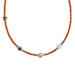گردنبند زنانه مدل ستاره کد N4950