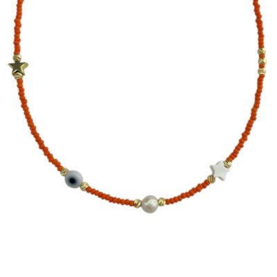 گردنبند زنانه مدل ستاره کد N4950