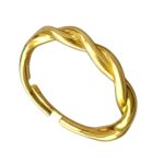 انگشتر زنانه مدل پیچ کد R4868