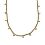 گردنبند زنانه ژوپینگ مدل توپی کارتیه کد N5229