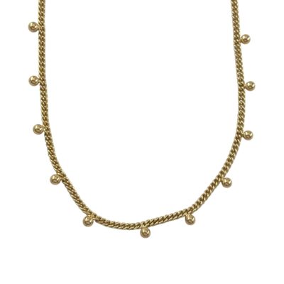 گردنبند زنانه ژوپینگ مدل توپی کارتیه کد N5229