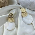 گوشواره زنانه مدل میناکاری کد E6386
