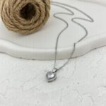 گردنبند زنانه مدل قلب کد N4802