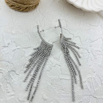 گوشواره زنانه مدل لاله گوش کد E5767