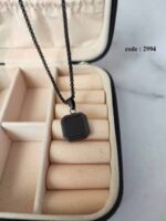 گردنبند اونیکس مردانه کد N1021