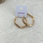 گوشواره زنانه ژوپینگ مدل پیچ کد E6286
