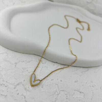 گردنبند زنانه مدل قلب کد N4786