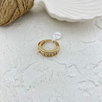 انگشتر زنانه ژوپینگ مدل البرنادو توپی کد R4958