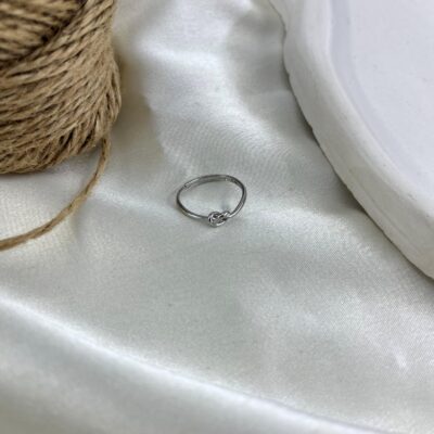 انگشتر زنانه مدل گره ای کد R51836