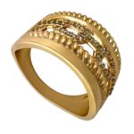 انگشتر زنانه ژوپینگ مدل پورتوفینو کد R4951