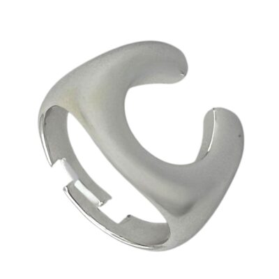 انگشتر زنانه مدل مینیمال نعل اسب کد R4903