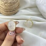 گوشواره زنانه مدل میناکاری کد E6403