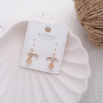 گوشواره زنانه ژوپینگ مدل E5509