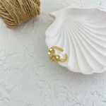 انگشتر زنانه مدل پاپیون کد R4893