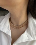 گردنبند و دستبند ژوپینگ کارتیه کد M1027