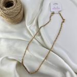 گردنبند زنانه ژوپینگ مدل کارتیه کد N5206