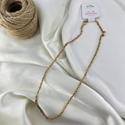 گردنبند زنانه ژوپینگ مدل کارتیه کد N5206