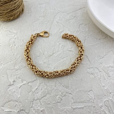 دستبند زنانه ژوپینگ مدل طنابی کد B5425