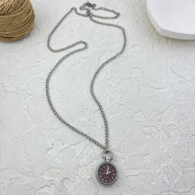 گردنبند اسپرت مدل ساعت کد W4149