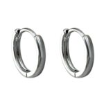 گوشواره زنانه ژوپینگ مدل حلقه ای کد E6297