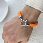 دستبند مردانه امگا کنفی کد B5435