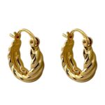 گوشواره زنانه ژوپینگ مدل پیچ کد E6262