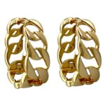 گوشواره زنانه ژوپینگ مدل کارتیه کد E6209