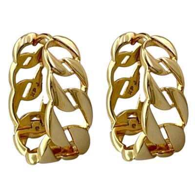 گوشواره زنانه ژوپینگ مدل کارتیه کد E6209