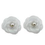 گوشواره زنانه مدل پارچه ای کد E5903
