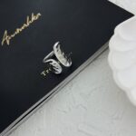 انگشتر زنانه مدل مینیمال کد R4897